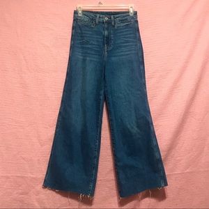 Culotte High Ankle Jeans